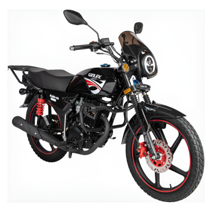 Moto Sonlink Sl150 17a , 150cc,5 Veloc.,eléctrico Pedal, Led