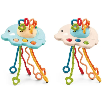 Juguete Estimulación Bebé Elefante Multisensorial